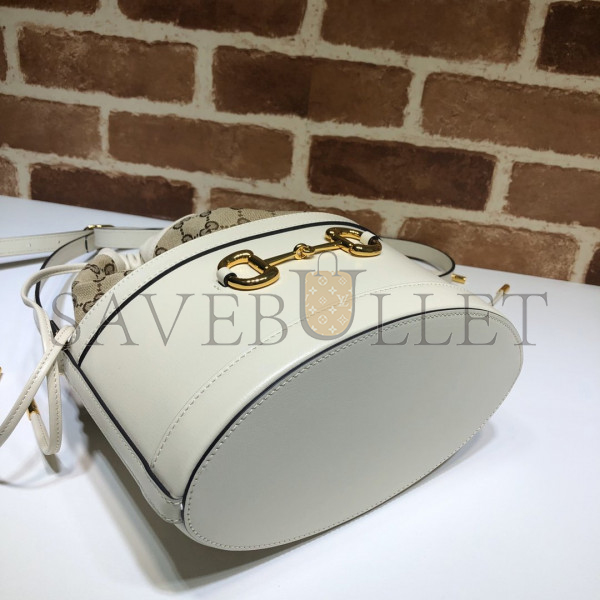G*u*i 1955 horsebit bucket bag 602118 (25*22*12cm)